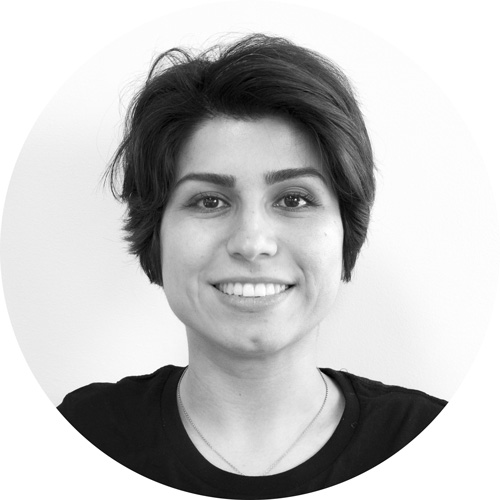 Sara, our Web Developer