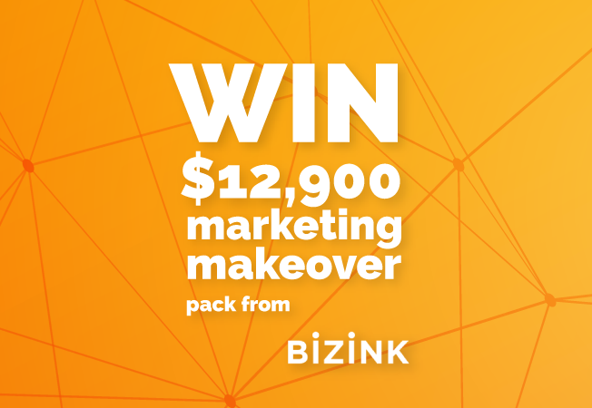 Win a $12,900 Marketing Makeover from Bizink!