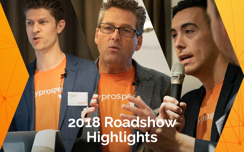 Connected Innovation: 2018 Roadshow Highlights