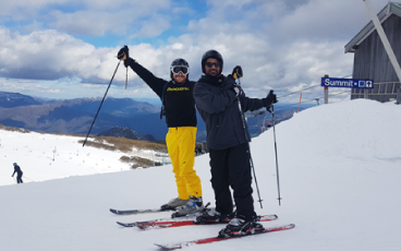Blog: myprosperity takes to the slopes